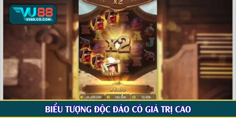 Biểu tượng độc đáo có giá trị cao