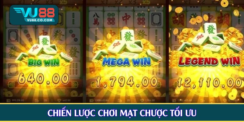 Chiến lược chơi mạt chược tối ưu