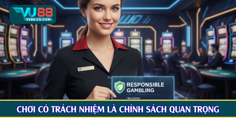 Chơi có trách nhiệm là chính sách có vai trò quan trọng