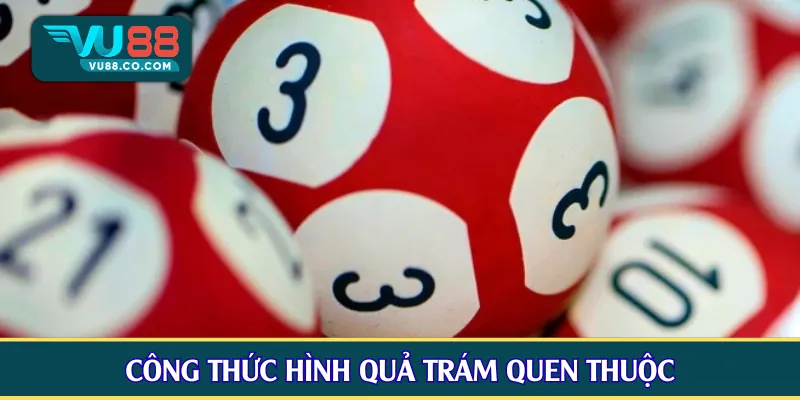 Công thức hình quả trám quen thuộc