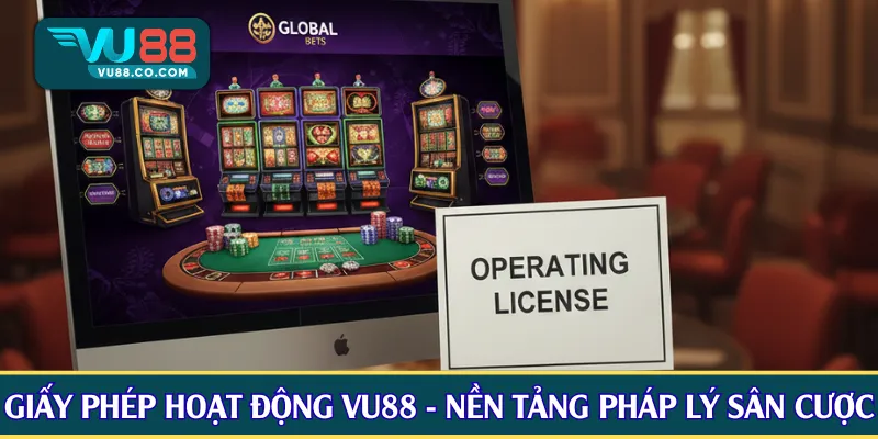 Giấy phép hoạt động VU88 - Nền tảng pháp lý của sân cược