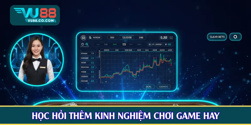 Học hỏi thêm kinh nghiệm chơi game hay