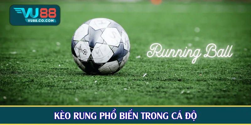 Kèo rung phổ biến trong cá độ