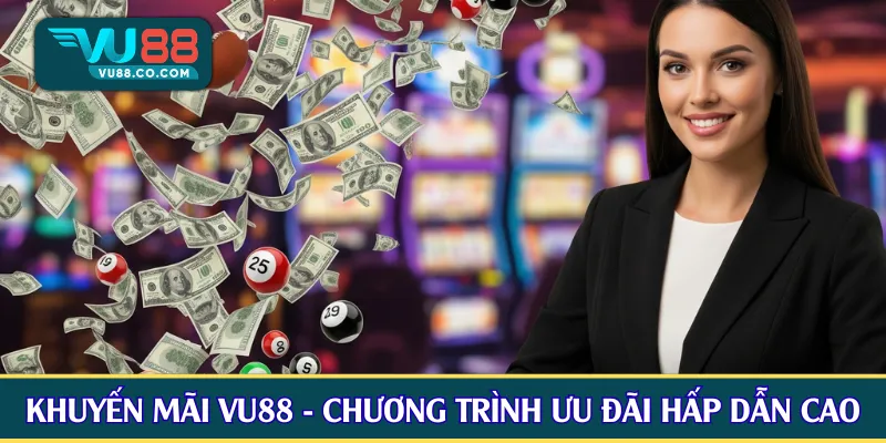 Khuyến mãi VU88 - Những chương trình ưu đãi hấp dẫn cao