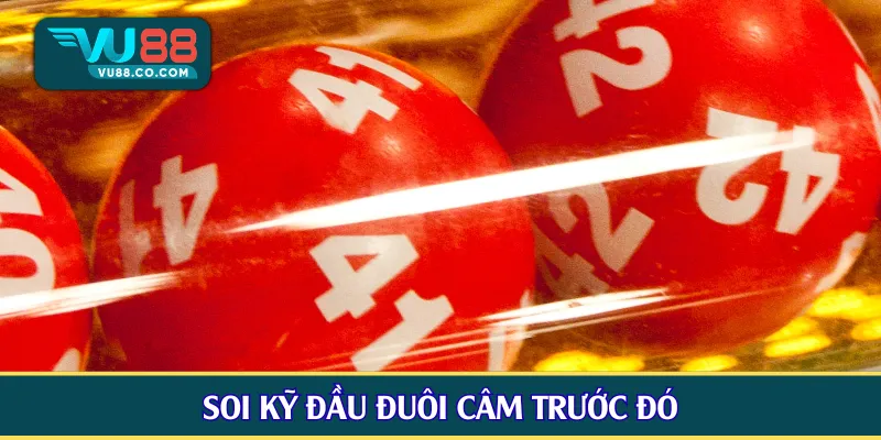 Soi kỹ đầu đuôi câm trước đó