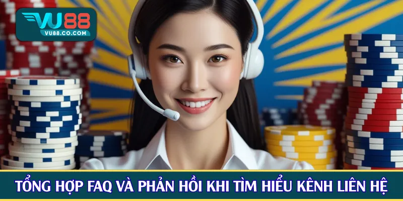 Tổng hợp FAQ và phản hồi khi tìm hiểu kênh liên hệ