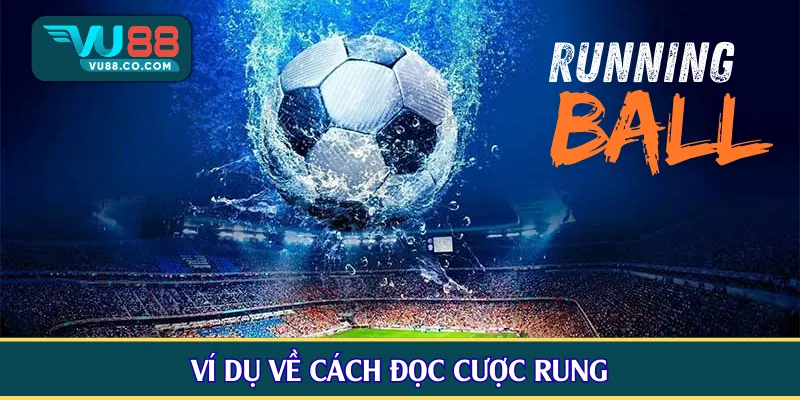 Ví dụ về cách đọc cược rung